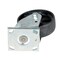 Vestil Light Duty Glass Filled Nylon Swivel Caster 6 In. Diameter x 2 In. Width 1200 lb Black CST-HLD-6X2GFN-S - alternate 7